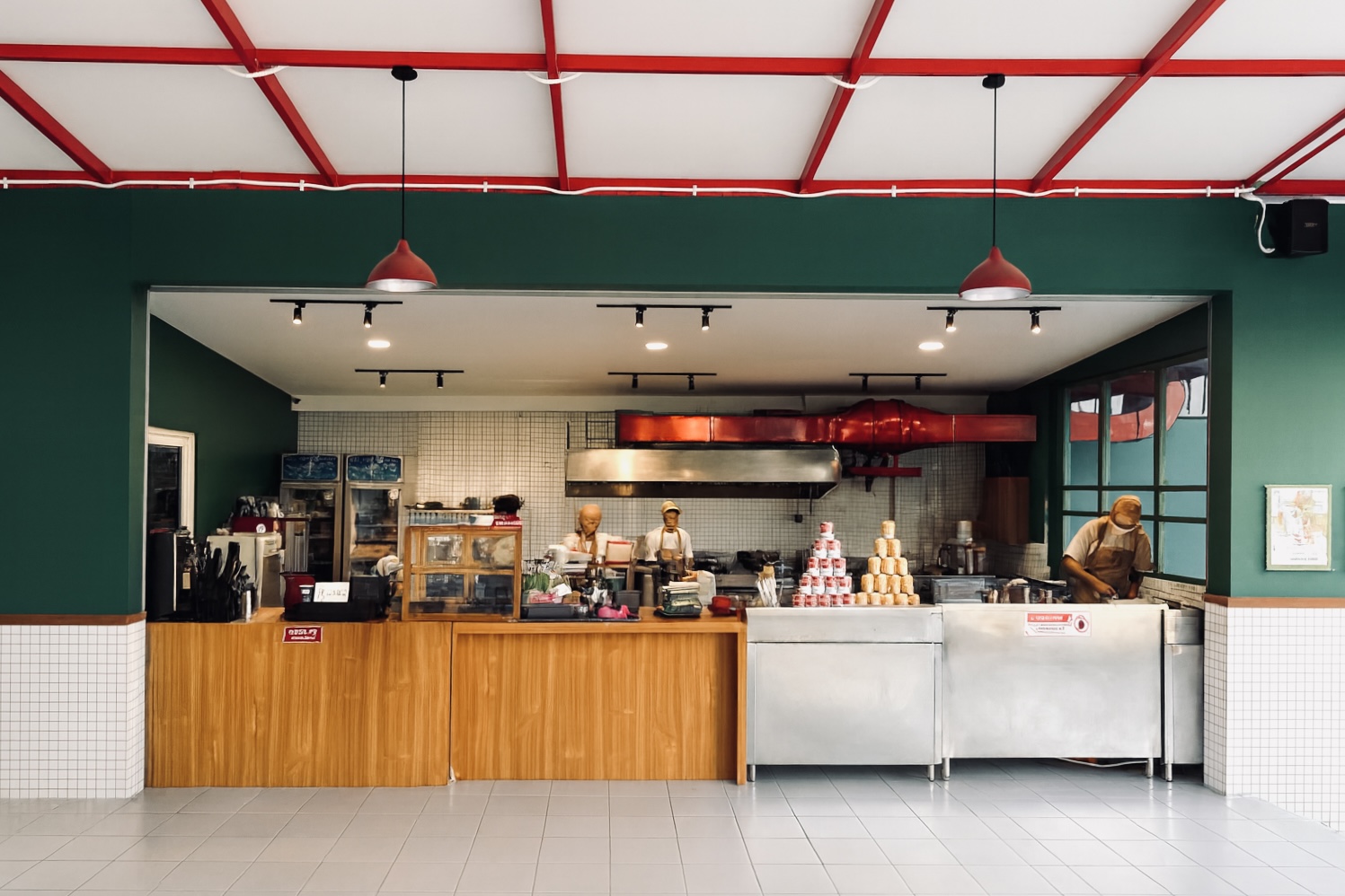 Kedai Bang Rindu sarapan jogja